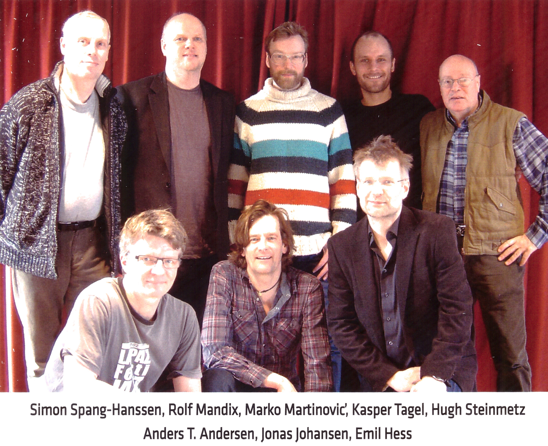 Hugh Steinmetz Octet Paradise 2013